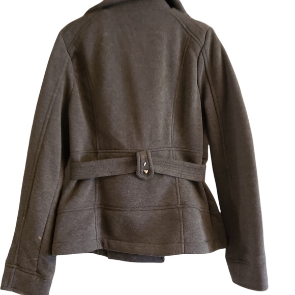 Ashley Michael Pea Coat Double Breasted Size Medium - Picture 2 of 7